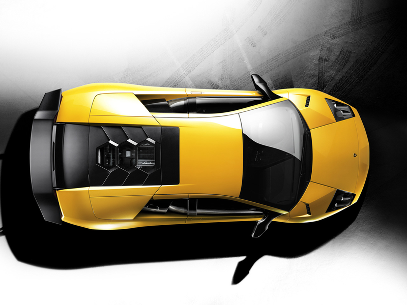 Illustration for article titled Lamborghini Murciélago LP670-4 SuperVeloce: Six HP Short Of Diabolical Perfection